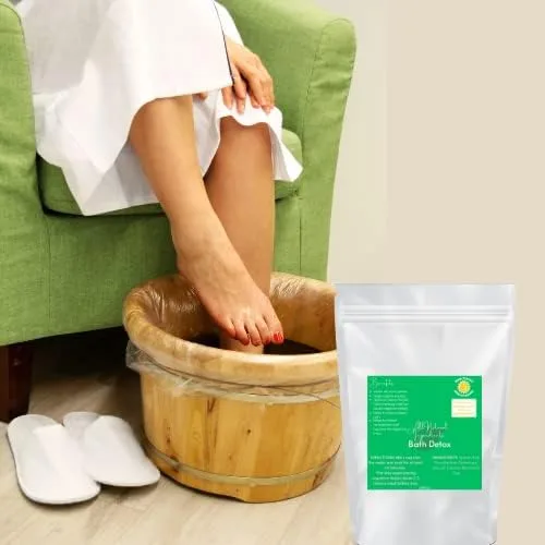 Vista 3 de Desintoxicación Completamente Natural para Baño (Ayuda con Retraso Cognitivo en Niños) Bolsa de 4 libras