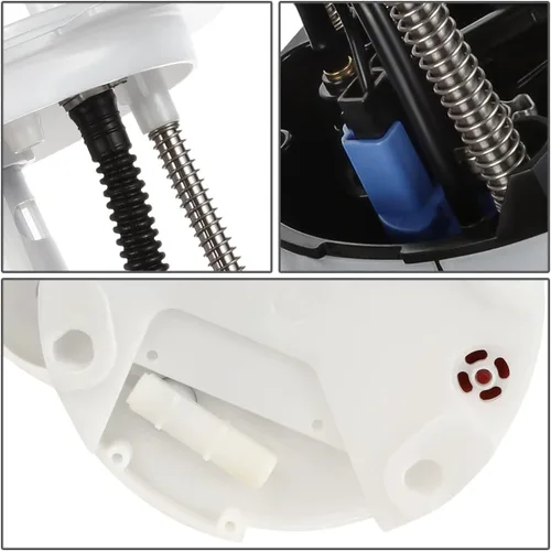 Vista 3 de J2 Engineering Conjunto de módulo de bomba de combustible eléctrica compatible con 11-14 F150 Reemplazar E2588M, J2-FPM-0011