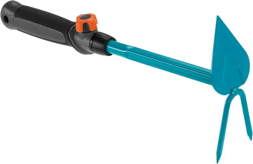 Vista 6 de Gardena 8913 dos dientes Combisystem Acero de alta calidad Azada, Ancho 2.0 in, Estándar