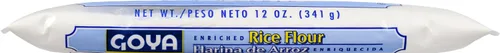 Vista 4 de Goya Foods Harina de arroz enriquecida, 12 onzas (paquete de 24)
