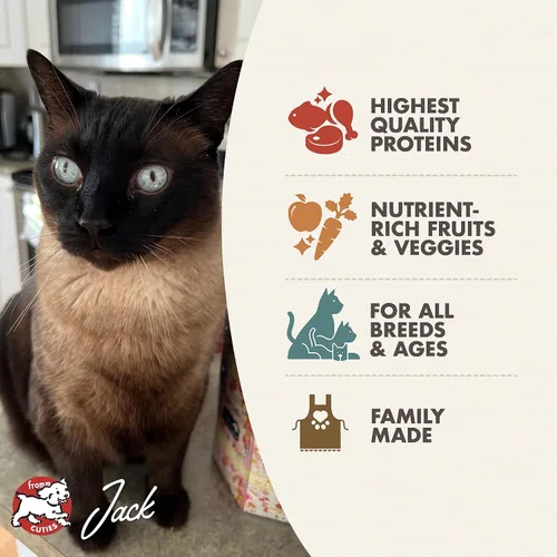 Vista 3 de Fromm Four-Star Nutritionals Surf & Turf - Comida seca prémium para gatos, receta de salmón, 10 libras