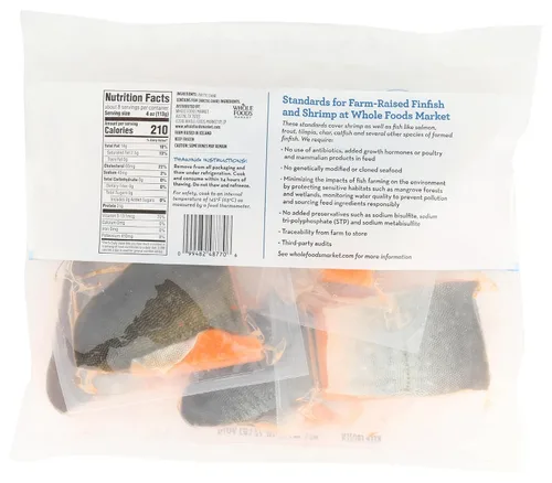 Vista 2 de 365 by Whole Foods Market, Value Pack Arctic Char Farm Frozen criado, 32 onzas