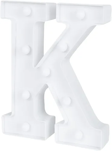 Vista 18 de Restaurantware Illumify - Luz LED de marquesina duradera de 7.1 x 1.2 x 8.7 pulgadas, número 0, a prueba de contacto, de plástico, con ranura