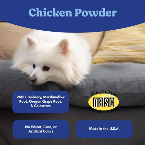 Vista 4 de Limpiador para el lagrimal de los perros. de Angels' Eyes (2.65 onzas), sabor pollo