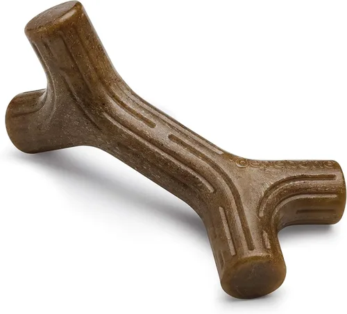 Vista 8 de Benebone Bacon Stick Durable Dog Chew Toy for Aggressive Chewers