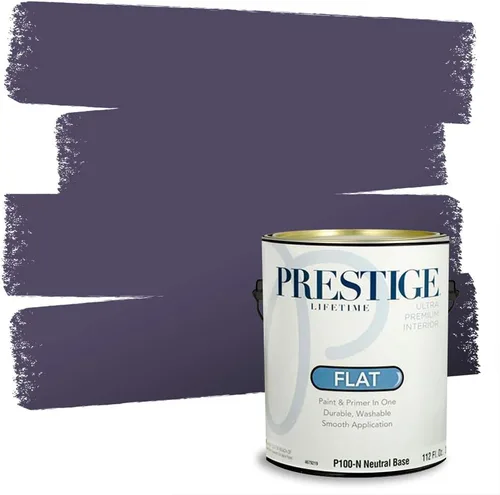 Vista 36 de Prestige Pintura interior e imprimación en uno, increíble, satinado, 1 galón