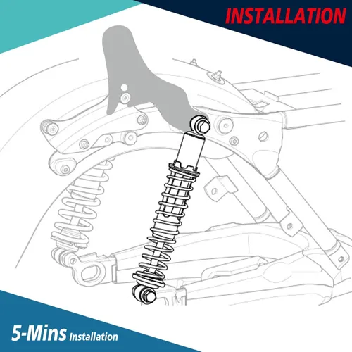 Vista 8 de YHMOTO Respaldo de pasajero extraíble Sissy Bar de 22" Pulgadas con kits de hardware de acoplamiento Compatible con modelos Harley Touring 2014-2025