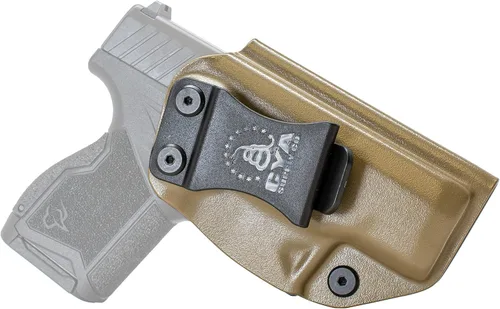 Vista 7 de CYA Supply Co. Base IWB Funda de transporte oculta propiedad de veteranos fabricada en Estados Unidos - Compatible