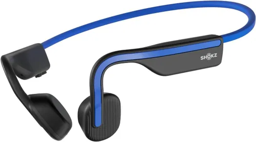 SHOKZ OpenMove - Auriculares deportivos Bluetooth de oreja abierta, auriculares inalámbricos de conducción ósea, resistentes al sudor para correr y