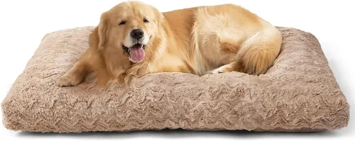 Vista 15 de EHEYCIGA Cama lavable para perros XL de 41 x 27 pulgadas, almohadilla reversible para perreras para perros extragrandes con un peso de hasta 75