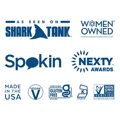 Vista 9 de Rule Breaker Galletas veganas y sin gluten Blondie de chispas de chocolate y pastel de cumpleaños A base de plantas, lácteos, nueces, soja, sin