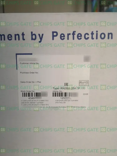 Vista 2 de 1pcs nuevo en caja RH28M-2EK.3F.1R Rh28M2Ek.3F.1R