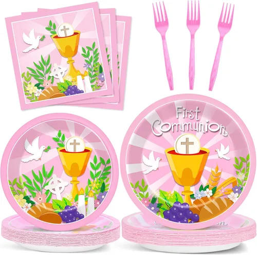 Vista 16 de Qyeahkj Juego de 100 platos de papel y servilletas de abeja, suministros para fiesta de primer cumpleaños, suministros para el primer cumpleaños