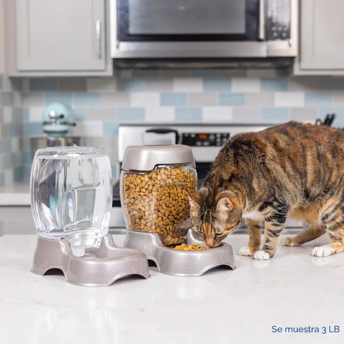 Vista 7 de Alimentador de mascota Petmate, 3 libras
