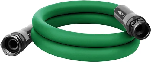 Vista 41 de Flexzilla - Manguera de jardín con mango giratorio, 5/8 pulgadas x 100 pies, manguera de agua ligera para todo tipo de clima, resistente y flexible