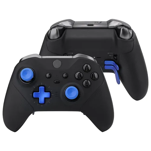 Vista 6 de Accessories for Xbox One Elite Series 2 Controller(Model 1797), Metal Thumbsticks Paddles Joysticks Replacement Parts Kits Compatible with Xbox