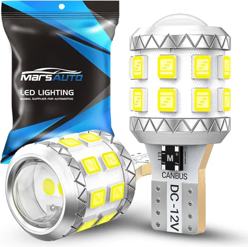 Marsauto Bombilla LED 912 921 Mejorada de Luz de Marcha Atrás, Bombilla LED T15 de Respaldo para W16W 906 904 902 921 Bombilla de Luz de Marcha
