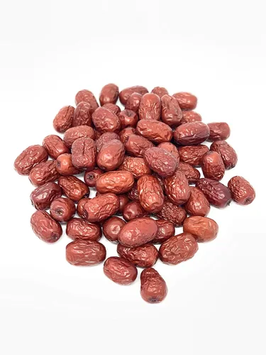 Vista 4 de Greenlike Dátiles rojos de JUJUBE secos naturales de 12 onzas para mejorar el sueño, aperitivos saludables, frutas secas, dulces y masticables