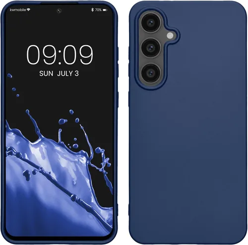 Vista 85 de kwmobile Funda compatible con Samsung Galaxy S23 - Funda protectora de silicona TPU suave y delgada - Piedra antigua