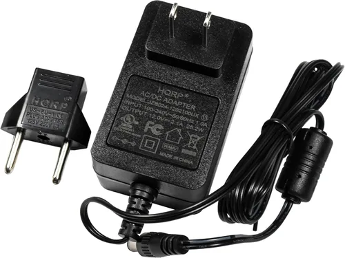 Vista 3 de HQRP Adaptador de corriente alterna de 12 V compatible con Shure PS21 PS23 PS-21 PS-23 PS23US PS21US 200M, FP22, FP24, FP33 Mixer, ET4, EUT4, PG4