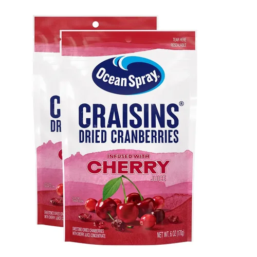 Vista 23 de Ocean Spray, Craisins - Arándanos secos, original, bolsa resellable de 12 onzas