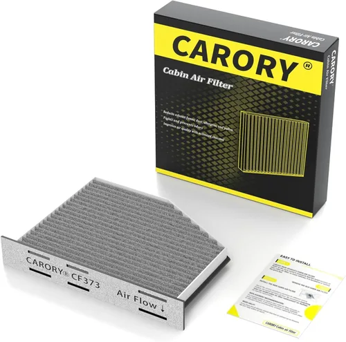 Vista 47 de Filtro de aire de cabina con carbón activado para Toyota Camry (2002-2006), Sienna (2004-2010), Avalon (2000-2004), Lexus RX350 (2007-2009), ES330