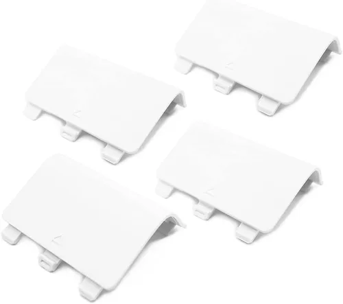 Vista 6 de KELIFANG Replacement Battery Cover Door Compatible with Xbox Series X, Xbox Series S Controller, Battery Back Shell Repair Part Compatible with Xbox