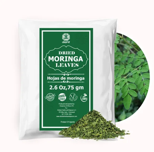 Vista 8 de Akshit Hojas secas de aguacate, hojas naturales, hojas de aguacate secas, té de hojas, té de hierbas, sin OMG, sin cafeína, paquete de 1