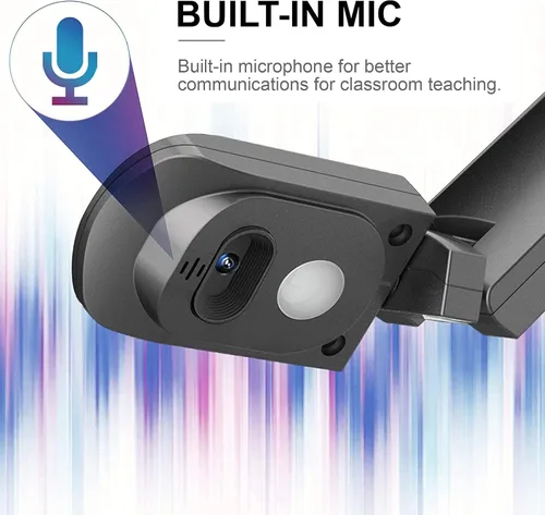 Vista 9 de JOYUSING V500S - Cámara de documentos de 8MP para profesores, visualizador USB para tamaño A3, luz LED, enfoque automático, OCR para Windows