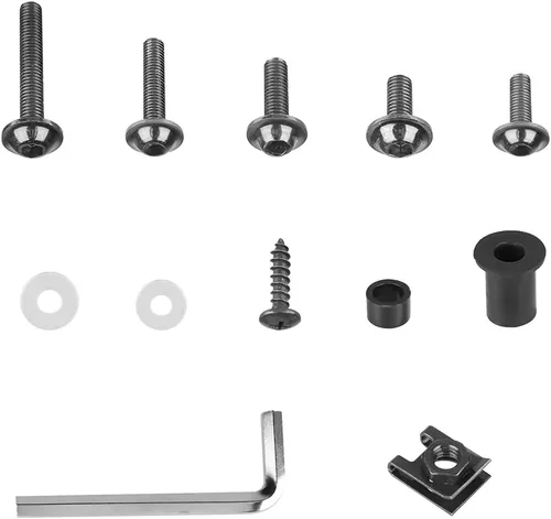Vista 4 de Kit de pernos de carenado, tornillos, tuercas, arandelas, clips de pernos de motocicleta, aptos para Honda CBR900RR 1998 2003 1999 2000 2001 CBR 900