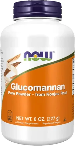 Polvo puro de glucomanano