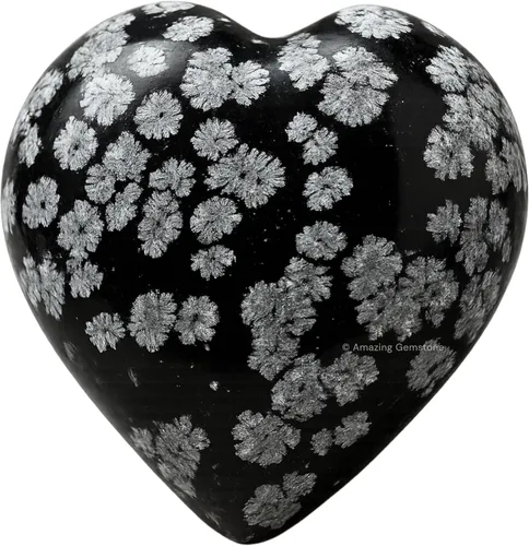 Vista 81 de Amazing Gemstone Piedra de Palma de Corazón de Cristal de Chakra - Piedra de Masaje de Bolsillo para Preocupación para Equilibrio Natural de Chakras
