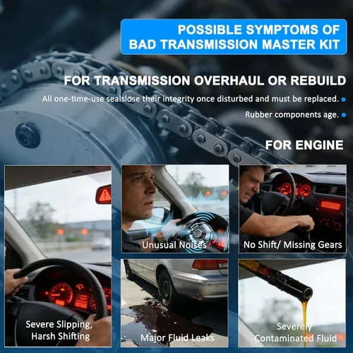 Vista 4 de Kit de reconstrucción maestro de transmisión para Suzuk CVT Reemplazar OE JF015E RE0F11A