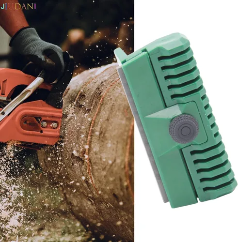 Vista 4 de Herramienta Reparadora de Rieles de Barra Guía Sólida Premium - Kit de Herramienta Alineadora de Rieles de Barra Guía de Motosierra, Compatible