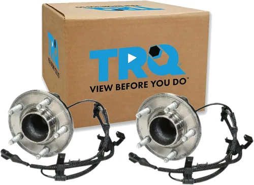 Vista 51 de Conjunto de rodamiento de rueda delantera de 2 piezas y buje TRQ Compatible con Pontiac Solstice 2006-2009 Saturn Sky 2007-2010