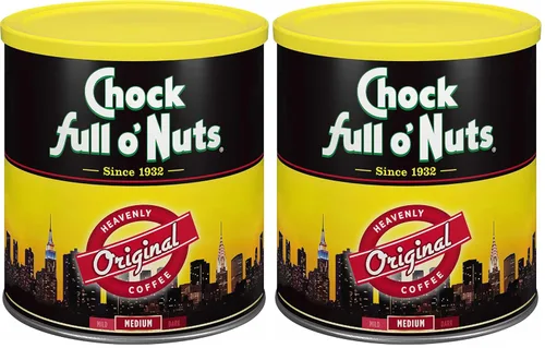 Vista 23 de Chock Full o'Nuts - Café molido tostado, tostado medio