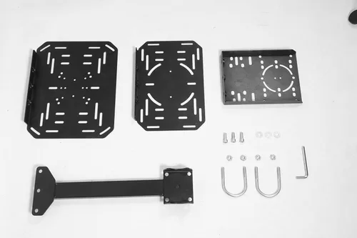 Vista 3 de Minneer Flight Simulation Game ControllerJoystick Platform Upgrade U-lock Fixed with Joystick and Three RacingFlying Platform Support X52 X56