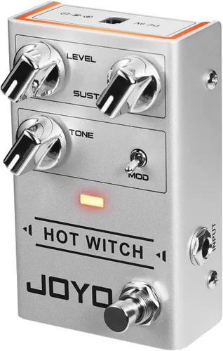 Vista 17 de JOYO Pedal Buffer y Afinador Incorporado con Afinación Precisa y Pantalla LED para Efectos de Bajo Eléctrico (Buffer Tune JF-19)
