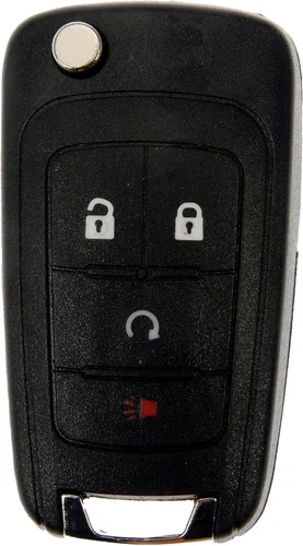 Vista 4 de Dorman 99448ST Control remoto de entrada sin llave de 4 botones compatible con modelos seleccionados de Buick/Chevrolet