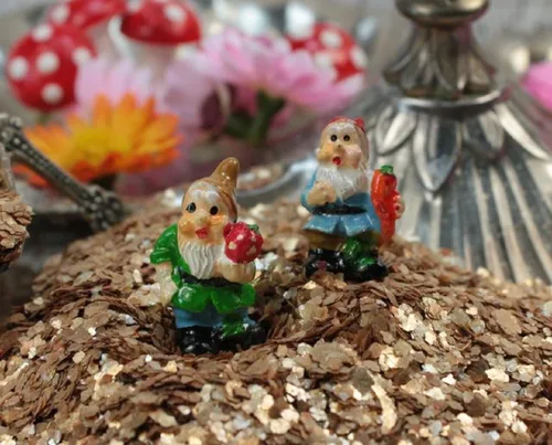 Vista 5 de Meyer Imports Copos de mica natural - Oro - 1/4 oz - #311-4331