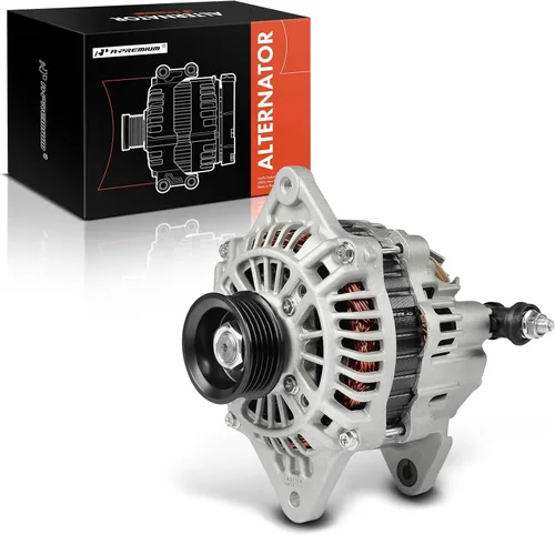 A-Premium Alternador compatible con Subaru Impreza 2004-2010, Forester 2006-2010 y Saab 9-2X 2006, 2.5L, 12V 90A polea de 5 ranuras en el sentido de