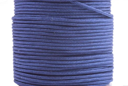 Vista 82 de KONMAY 1 rollo de cuerda de nailon de 150 yardas, trenzado de 0.016 in de nailon Shamballa Macramé/cordón de cuentas, cordón de nudo chino, cuerda