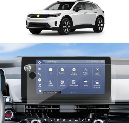 Vista 8 de SKTU Protector de pantalla para Honda Pilot 2018 2016-2018 Honda Pilot Passport 2016-2020 Honda Ridgeline Navigation Display Honda Pilot 2018