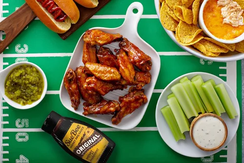 Vista 4 de Sue Bee Salsa de barbacoa de estilo original, barbacoa de miel, 14 onzas, paquete de 1