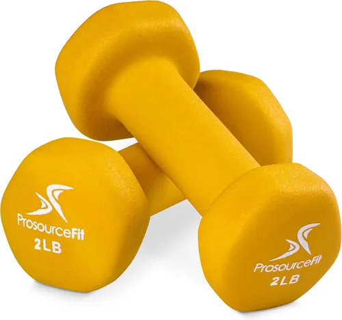 Vista 15 de ProsourceFit Neoprene Dumbbell Coated for Non-Slip Grip