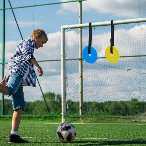 Vista 4 de Juego de 4 piezas de tiro de hockey con correas ajustables