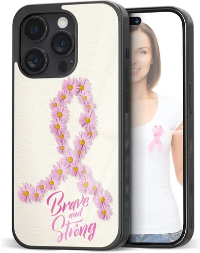 Vista 8 de Fundas de teléfono con cinta rosa para sobrevivientes de concientización sobre el cáncer de mama, para iPhone 11, 12, 13, 14 Pro Max Plus Mini Xr Xs