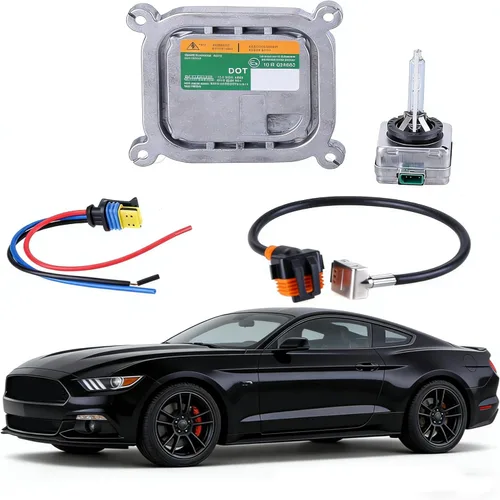Balasto HID para faros delanteros con encendedor y bombilla D3S para Ford Edge Escape Explorer, para F150 Flex Mustang Taurus 8A5Z-13C170-A