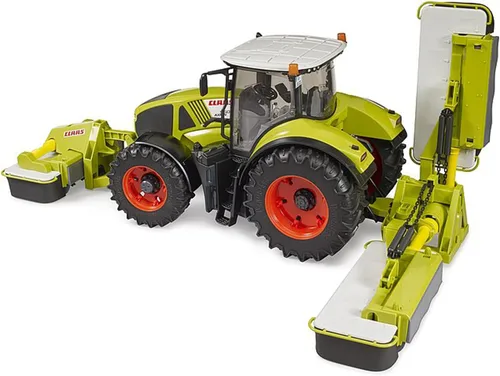 Vista 4 de Claas Disc 8550 C Plus Cortacésped de tres partes