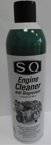 Vista 2 de SQ Limpiador y desengrasante de motor, paquete de 12, 14.5 onzas por lata